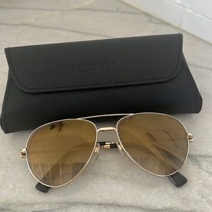 Valentino Rock Stud Sunglasses
